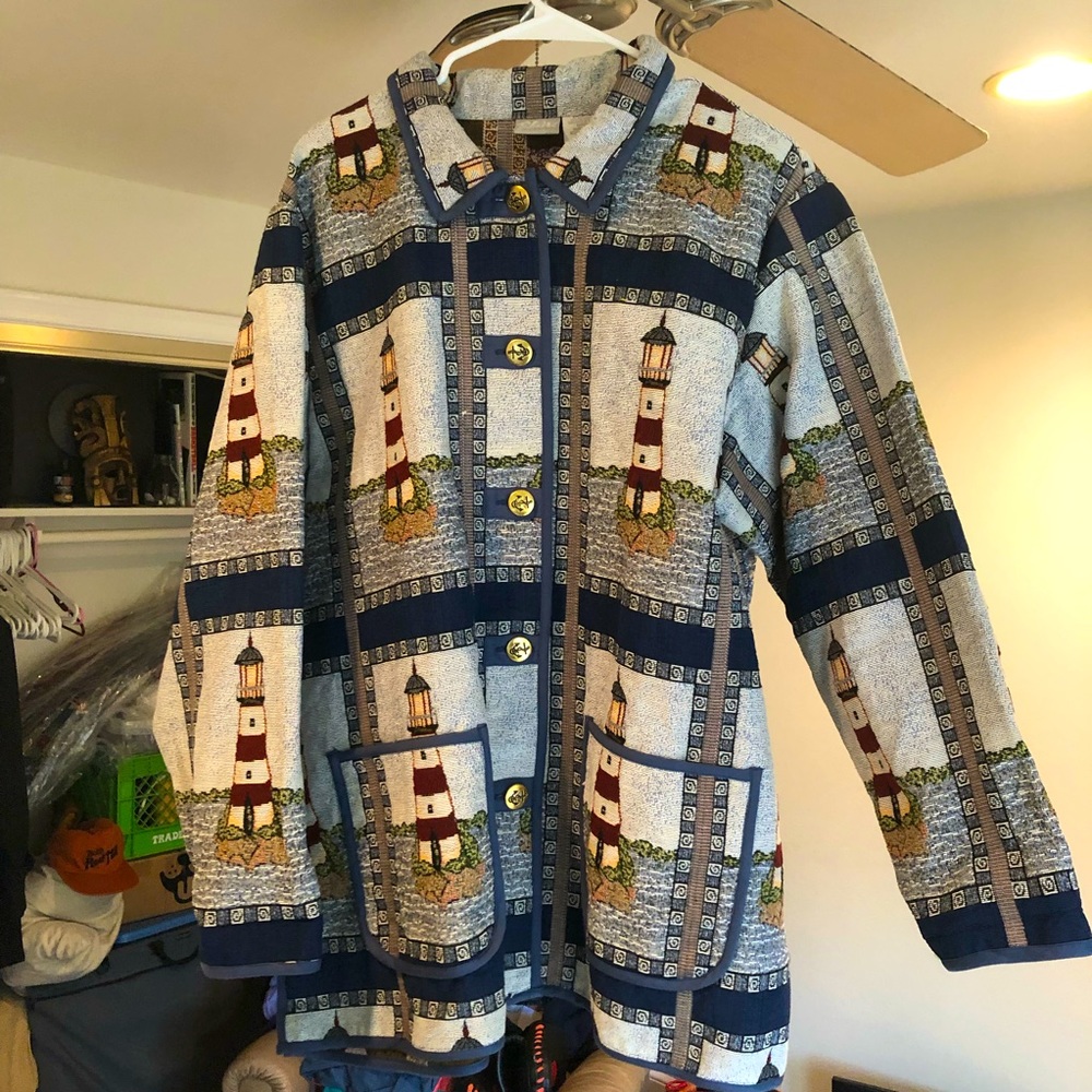 Heavy sailing canvas shirt/jacket